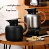 304 Stainless Steel 2L Vacuum Insulated Thermos Pot - Ideal for Home, Hotel, or Gift