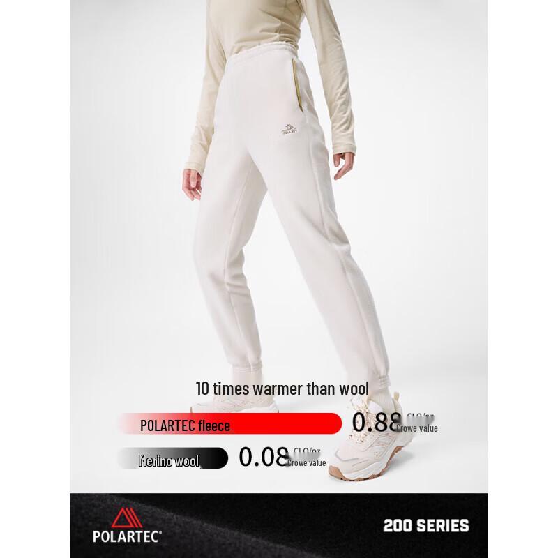 Pelliot Women s 2024 Windproof Fleece Running Pants L