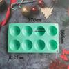 3D Kugel Rund Halbkugel Silikonform Für Diy Backen Pudding Mousse Schokolade Umweltfreundliche Kuchenform Küchenzubehör Werkzeuge