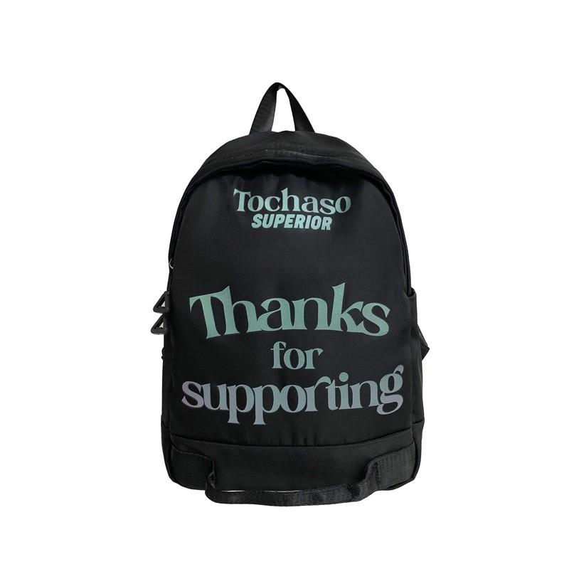 Stylish Large Capacity Korean Casual Color Block Children's Backpack For School Use