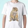 Marmot Kinder Jungen T-Shirt Murmeltier Tee lustiges süßes Tier Geschenk s s Kinder Babygrößen