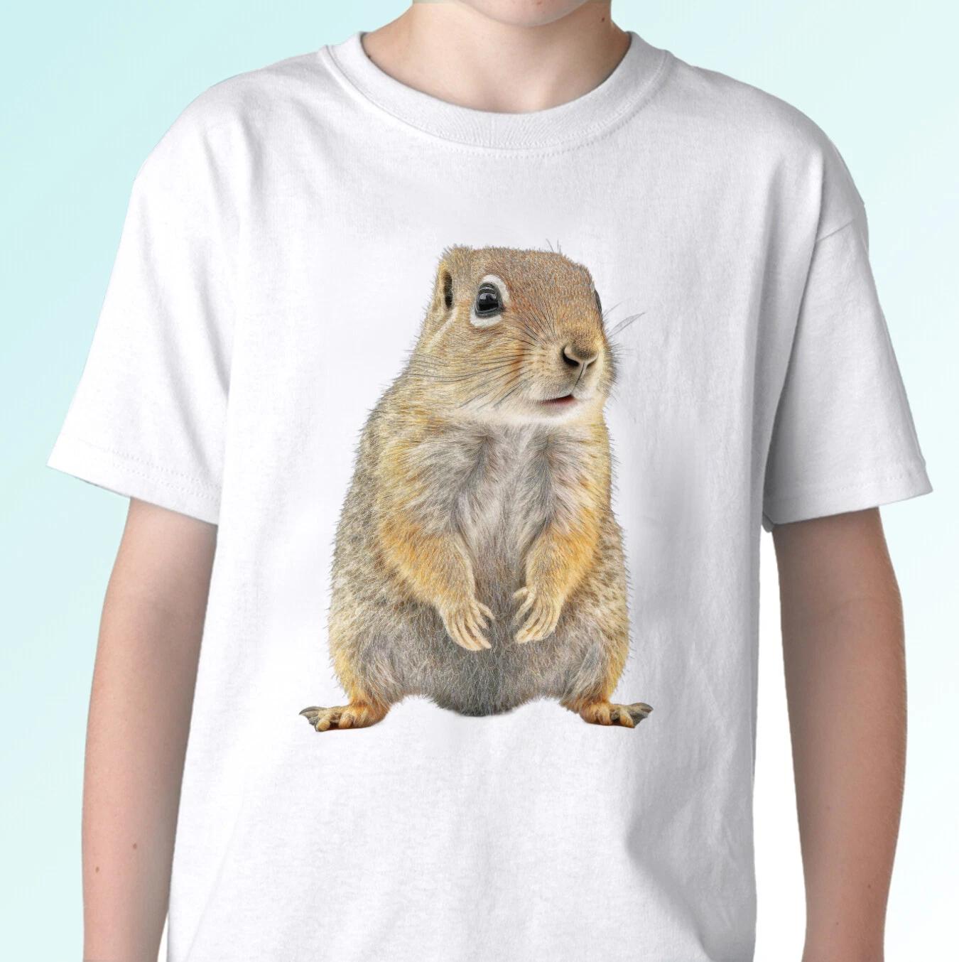 

Marmot детская футболка для мальчиков сурок футболка смешное милое животное подарок s s детские размеры для малышей 100