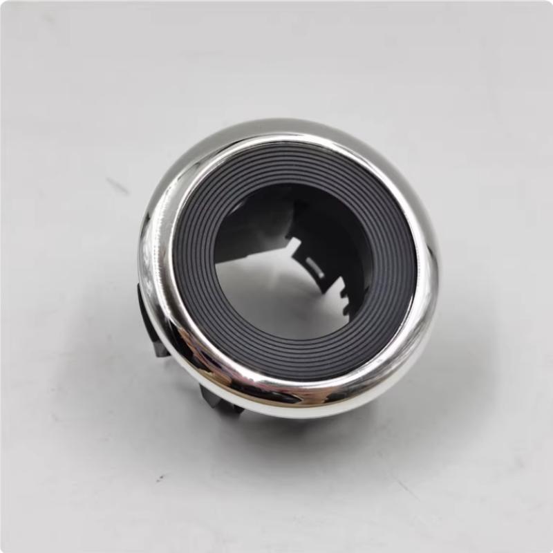 For Nissan new QASHQAI X-TRAIL ALTIMA One Click Start Decoration RingIgnition Switch Button Light Circle Electroplating Ring