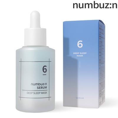 Numeri nel n. 6 Maschera Notturna Profonda Siero 50ml, 1 pezzo