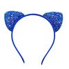 Colorful Sequin Cat Ear Headband for Kids - Festival Party Hair Accessory
