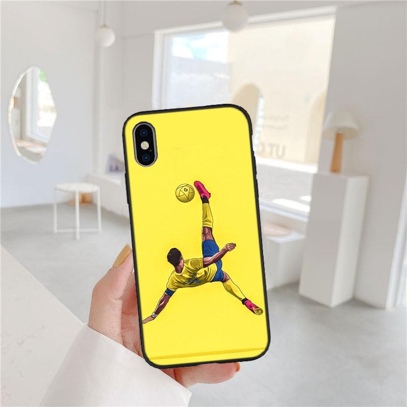 C-CR7 New High-End Cover Phone Case for Redmi Note 10 11 12 Pro Max 10S 10C 10T 11A 11S 12S 12C