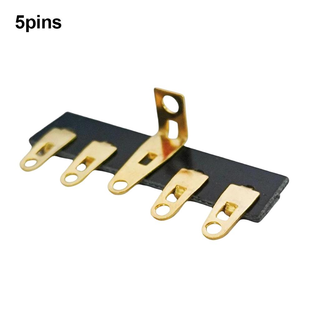 1Pcs G10 FR4 Bakelite Audio Tag Strip Board 3-16Pins HiFi DIY Solder Strip Wiring Solder Board