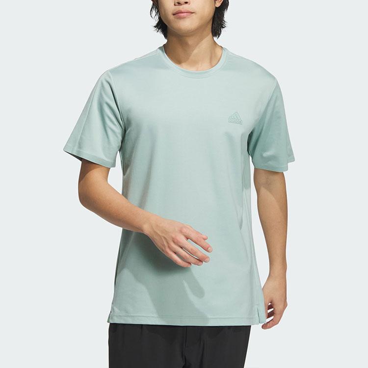 Adidas Cool Feeling Short Sleeve T-Shirt Men Tops Light-Green JD5222