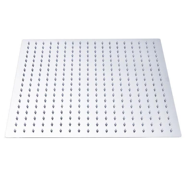 Beiyou Stainless Steel Pressurized Rain Shower Head