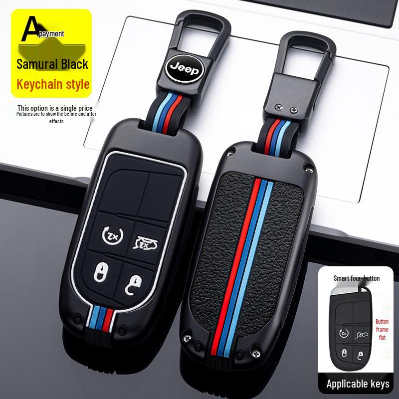 Jeep Compass, Cherokee, & Renegade Key Shell with Buckle