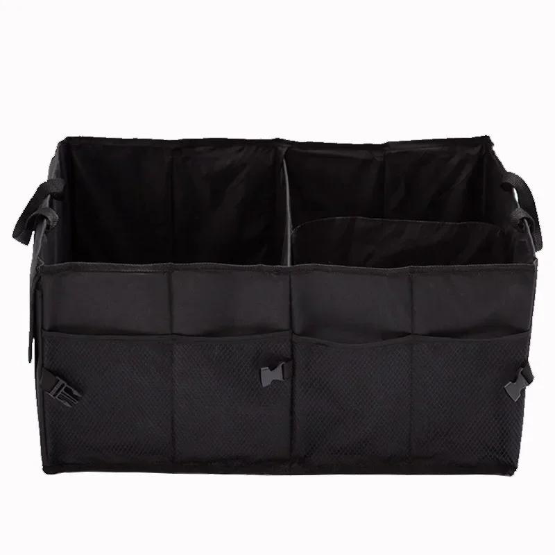 Car Trunk Organizer Storage Box Non-woven Fabric Large Capacity Foldable Multi-functional Tools Case Car Organizers