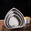 Aluminum Alloy Heart Shaped Cake Pan - Non-Stick Removable Bottom Baking Mould Rust Resistant Baking Accessory for Home Bakers