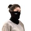 De Velvet Solid Color Windproof Neck & Face Cycling Veil Mask