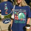 Das Wunderbare Zaubererhemd Kein Ort wie Las Vegas Grafik-T-Shirt Gelbe Ziegelsteinstraße Inspiriertes Hemd Geschenk für Klassische Literatur Fans