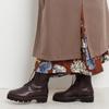 Profilsohle Braun 220 HIMIKO/Himiko/Schnürstiefel/631407D