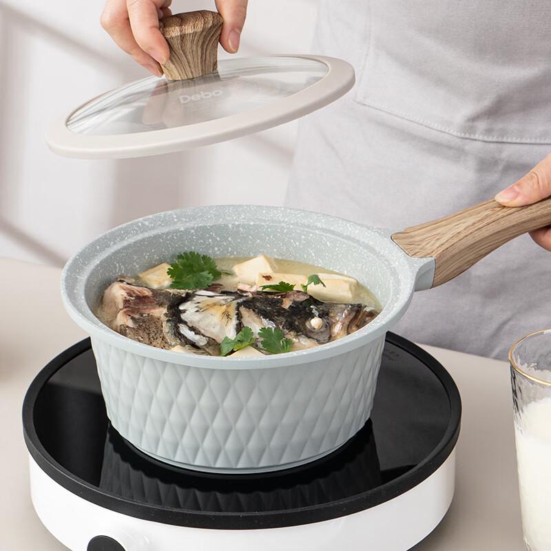Debo Chelsea Aluminum Alloy Saucepan