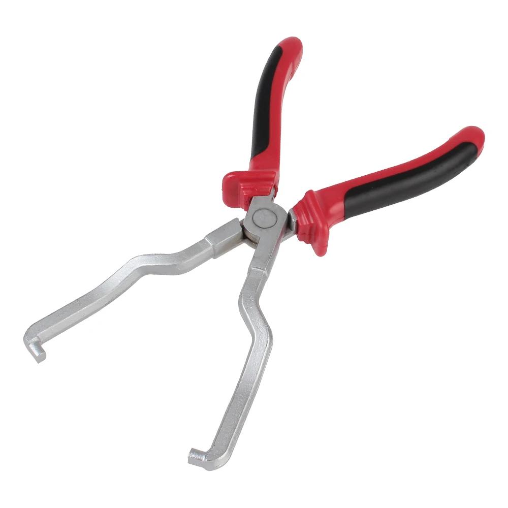 

Fuel Line Pliers Quick Disconnect Removal Tool Universal Car Auto Gasoline Fuel Line Hose Connector Steel Profession Repair Tool красный