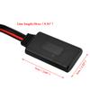 Bluetooth Aux Audio Adapter Cable For Alpine KCA-121B AI-NET CDA-9857 CDA-9886 CDA-117 JVC KS-U58 PD100 U57 U29