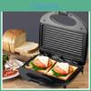 Sandwich Maker Home Use With Nonstick Surface For Breakfast And Snack Preparation