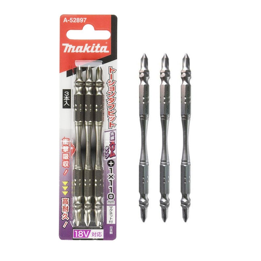 

Торсионные биты Makida A 52897 [PH1, тонкие двусторонние, 3 шт.]