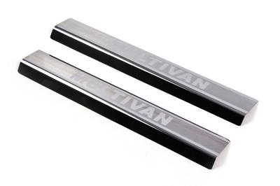 VIP Door Sills (2 Pcs, Steel) for Volkswagen T5 Multivan 2003-2010