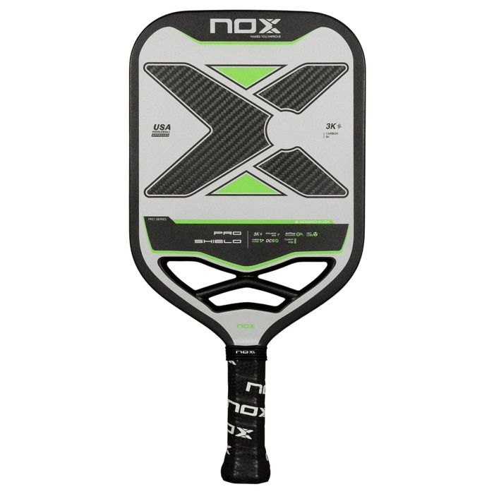Raquette de pickleball - NOX - Pro Shield - Confort - Précision - Durabilité