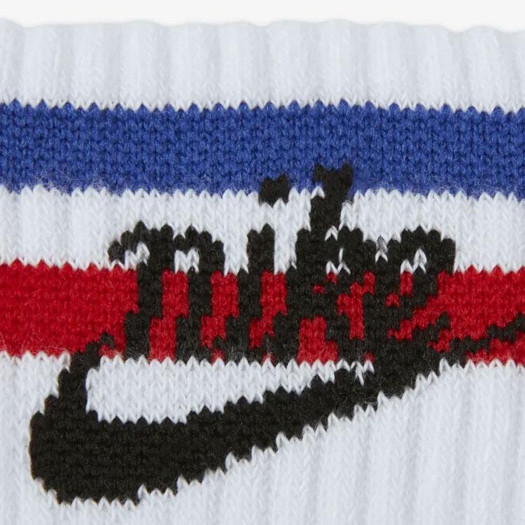 Men's Nike Ankle Socks Unisex 3 Pack White