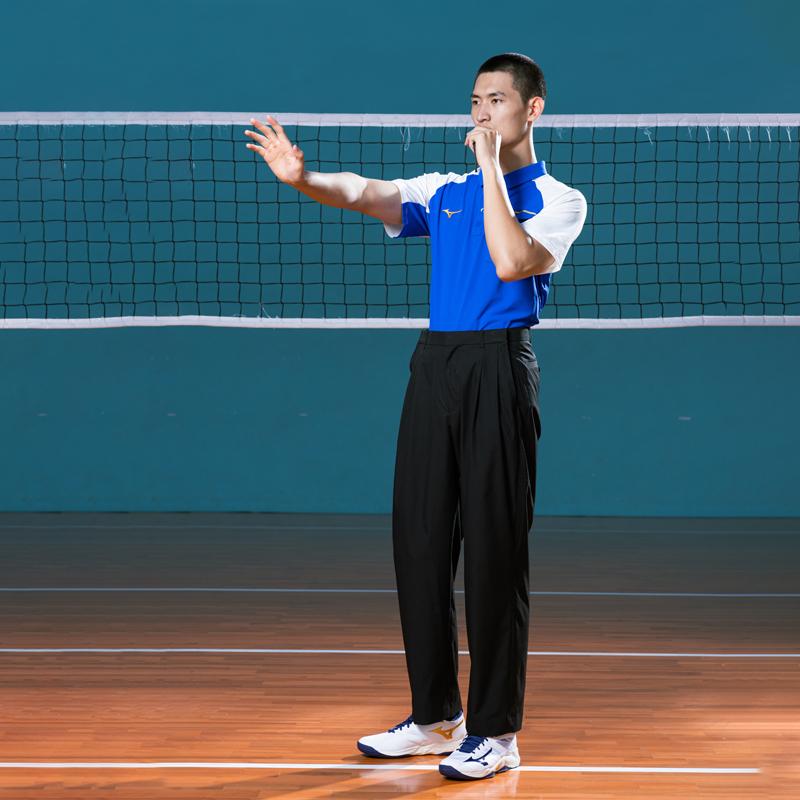 Mizuno Quick-Drying Breathable Casual Comfortable Trousers Suit Pants Unisex Bottoms Black C2CF43Z209