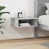 Nightstand Concrete Gray 40 x 31 x 15 cm Particleboard