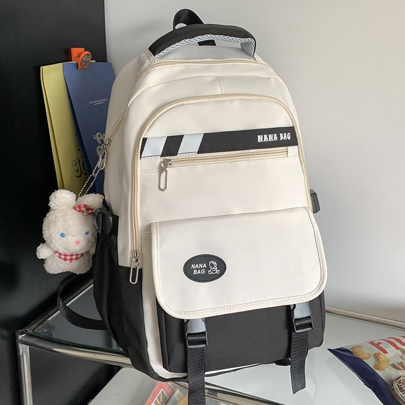 School Bag Children Elementary School Students Junior High School Students College Students Girls Backpacks Men's Backpacks