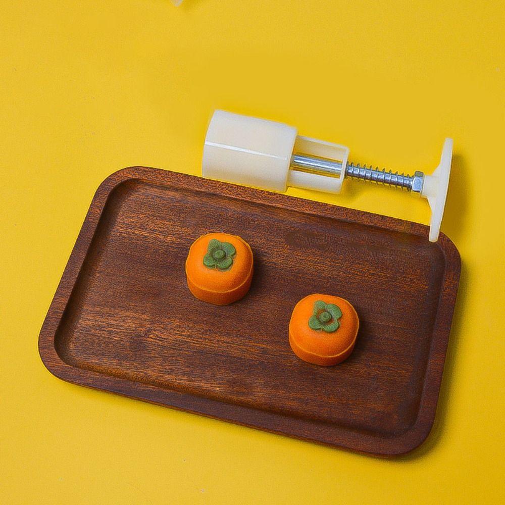 Non-stick Mooncake Mold 3D Pattern Pastries Dessert Mold Hand-pressed Mold Mung Bean Cake