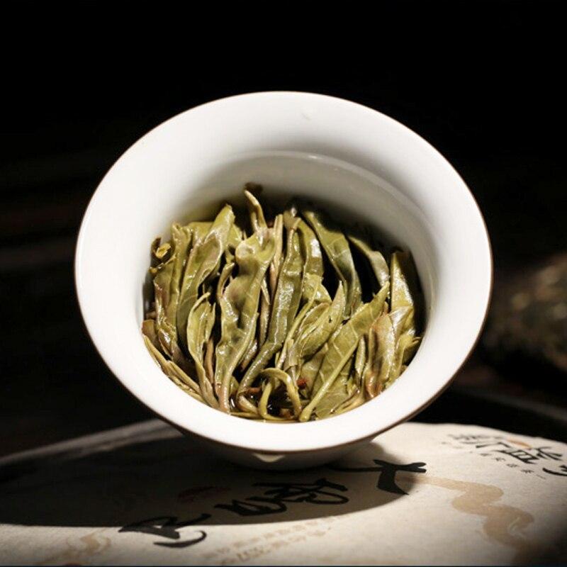 2020 Raw Puerh Tea Lingcang Big Snow Mountain Ancient Tree Sheng Puerh Tea 357g