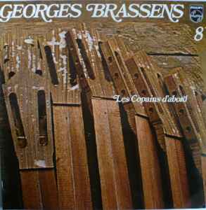 

LP Record GEORGES BRASSENS - 8 - Les Copains D abord 9101050 PHILIPS France Pop Used