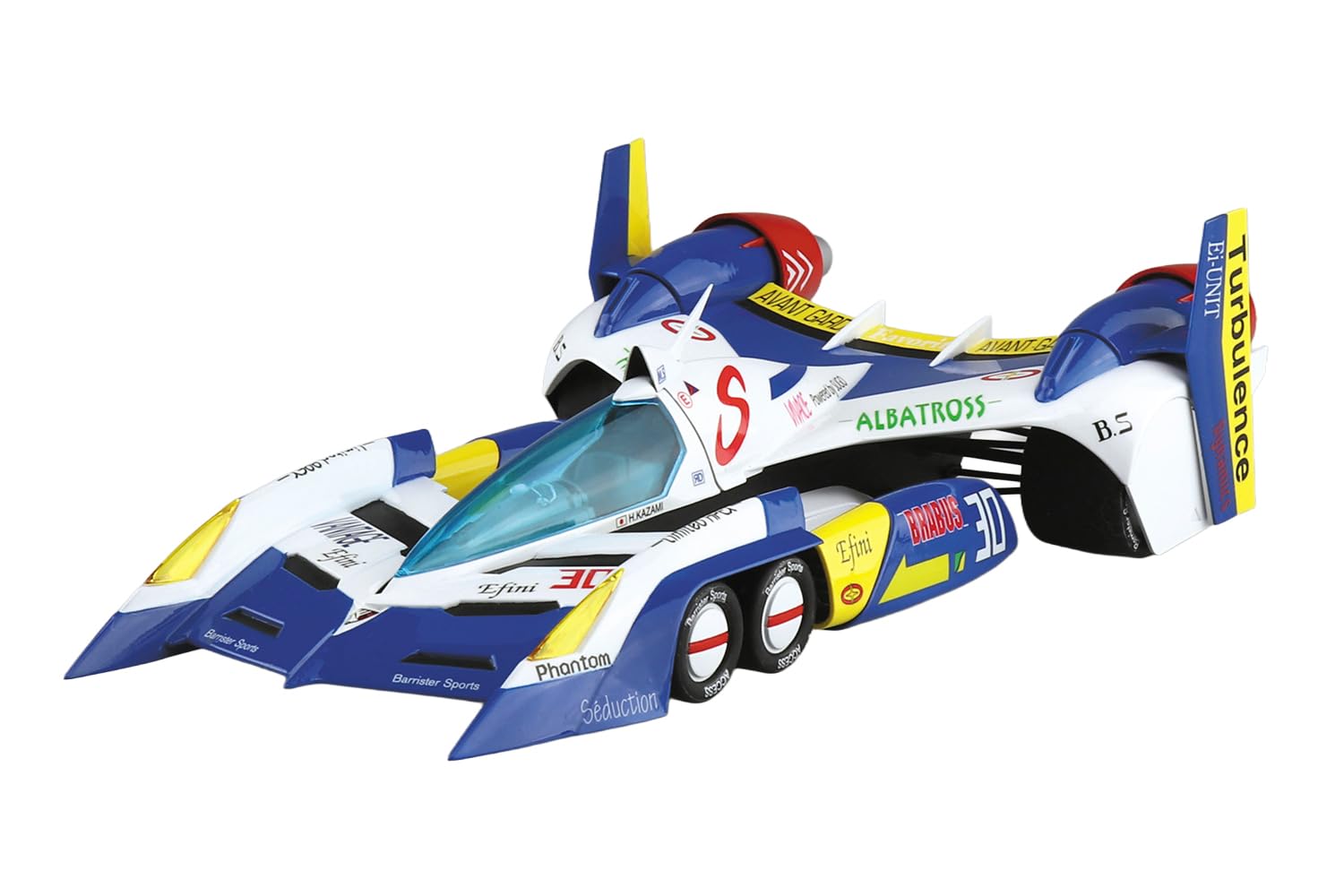 

Aoshima Bunka Kyozai Cyber Formula Super Asurada Aero Boost Mode Пластиковая модель (АОСИМА) 1/24 AKF-11 Модель/Аэро