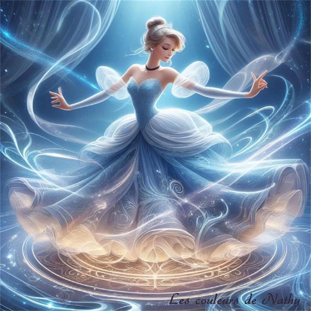 Disney Princess Beautiful Aesthetic Diamond Painting Cross Stitch 5D DIY Puzzle Art Mosaic Embroidery Home Decor Novelties Gift