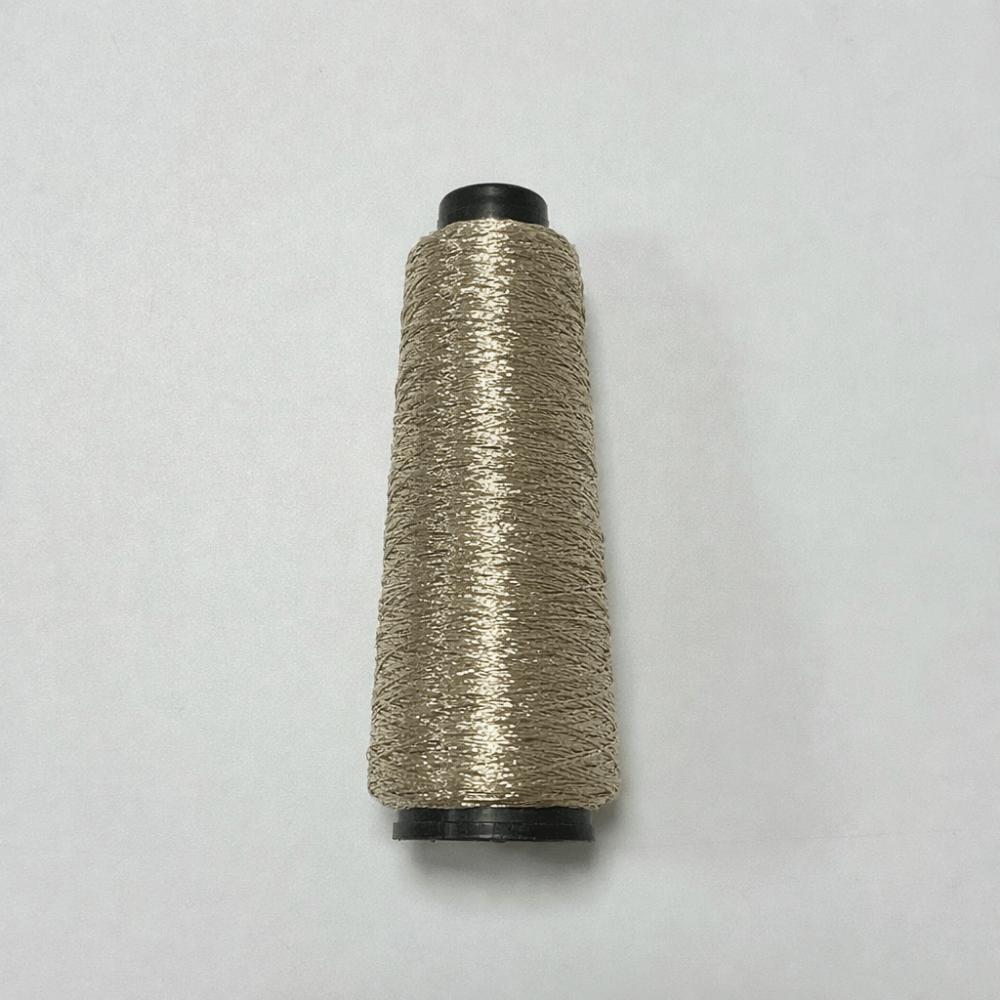 

100g/Roll Multicolor Fine Gold Silver Yarn DIY Crochet Accessories Shiny Yarn Dia.0.8mm Hand-woven Supplies