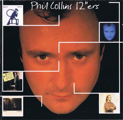 CD PHIL COLLINS - 12"ers 7818472 Atlantic 1988 US Dance & Electronica Used