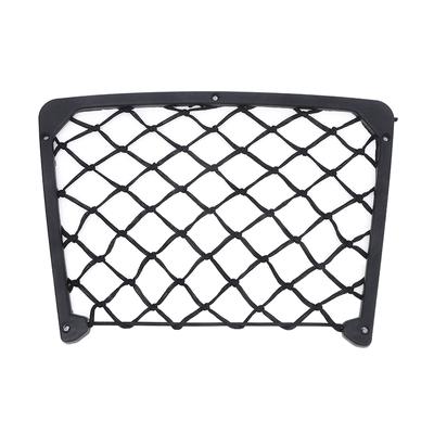 1Pcs Rede de armazenamento de carro Rede elástica Rede de carga Redes de malha Carro Caravan Ônibus Camping Veículo Acessórios Assento Encosto Cinto de malha