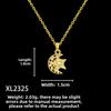 Collana da Donna Collana Farfalla Amore Rotante Accessori Versatili da Donna