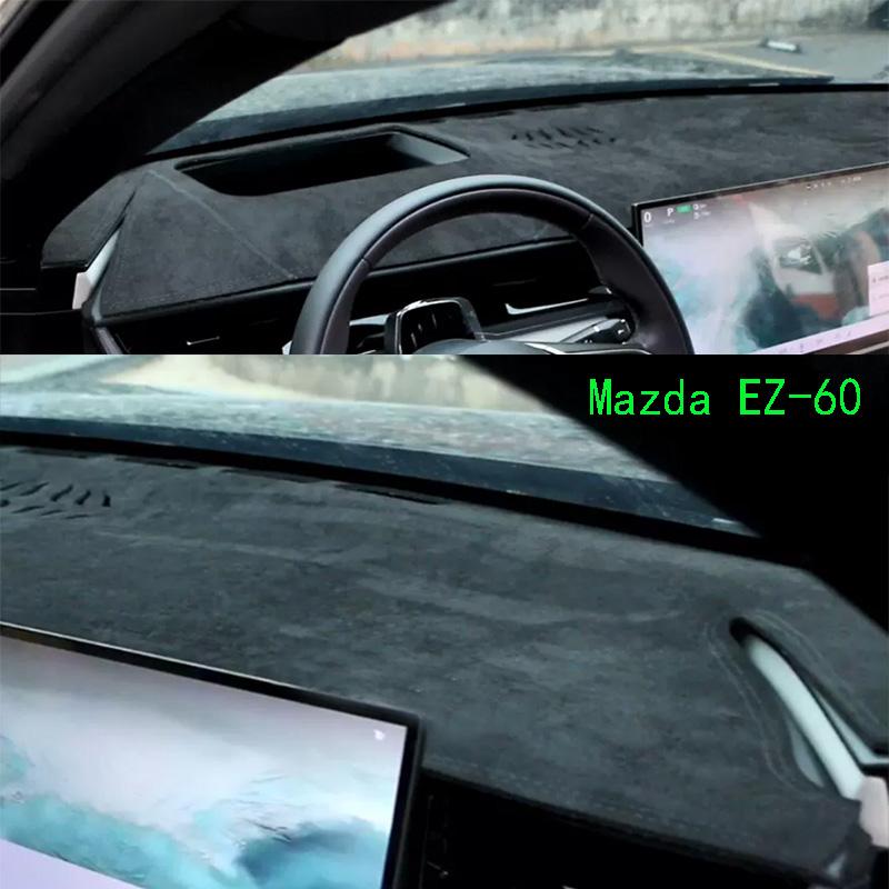 For Mazda EZ-60 Interior Accessories Dashmat Dash Mat Dashboard Cover Instrument Panel Pad