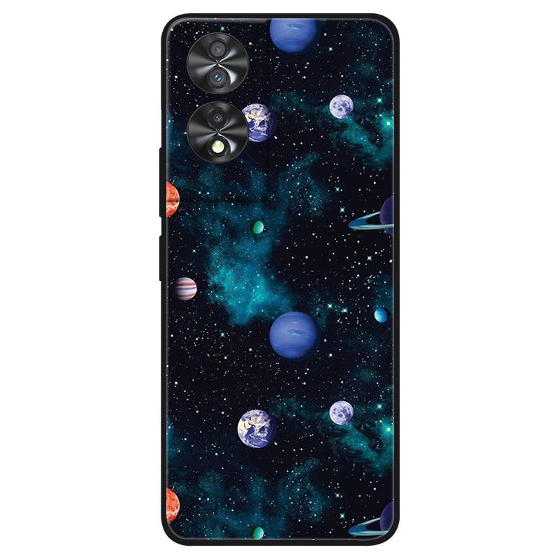Für TCL 40 NxtPaper 4G Hülle Handyhülle Stoßfestes TPU Weiches Silikon Fundas für TCL 40 NxtPaper 4G Bumper Coque Niedlich Bemalt