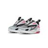 Nike Air Max Bolt TD Kouřově šedá Růžová Dětské tenisky Fotbalově šedá Černá Metalická stříbrná CW1629-003