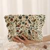 Corduroy Cosmetics Storage Bag Large Capacity Portable Travel Toiletry Bag Zipper Closure Makeup Bag Travel/Home/Business Trip