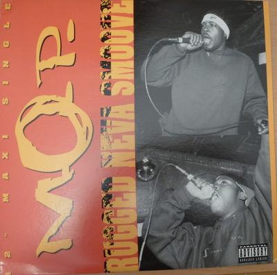 12inch Record M.O.P. - Rugged Neva Smoove 025036 Select Street R US Rap & Hip-Hop/R&B Used