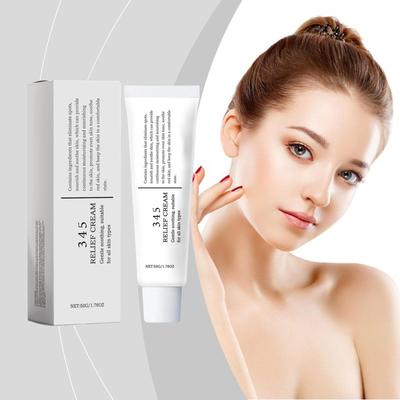 AMZ Soothing Moisturizing Cream 50g: Brightens and Whitens, Repairs and Soothes Skin, Moisturizes and Smooths the Skin.