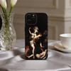 Art C-Caravaggio P-Paintings Phone Case Silicone Soft For IPhone 17pro 16 15 14 13 12 11 X XR Plus Pro Max Plus