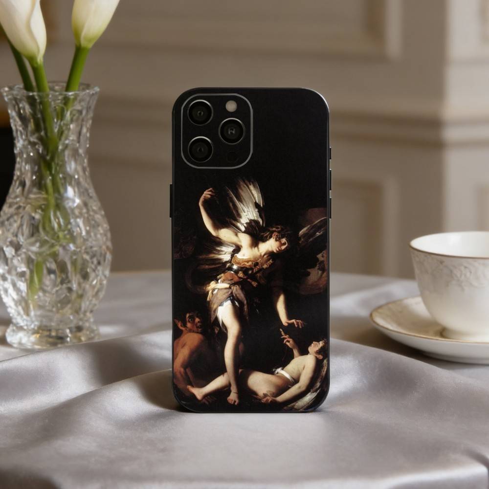 Art C-Caravaggio P-Paintings Phone Case Silicone Soft For IPhone 17pro 16 15 14 13 12 11 X XR Plus Pro Max Plus
