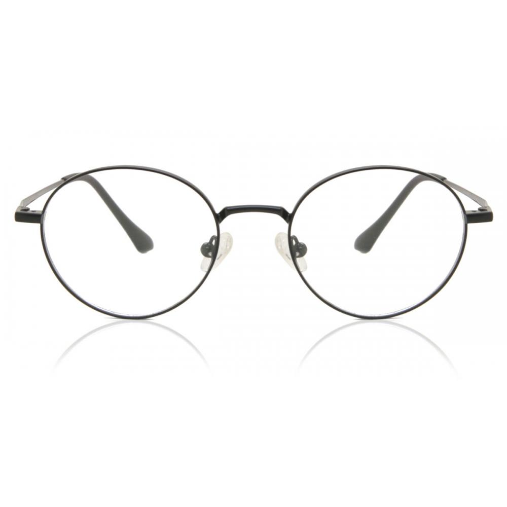 

Full Rim Oval Black Smartbuy Collection Heap M299d Fashion Unisex Eyeglasses Black/46