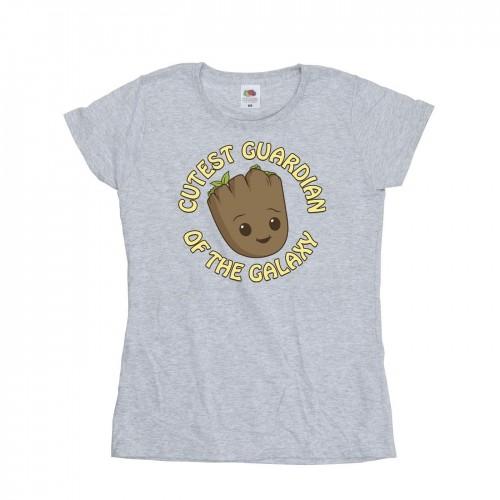 

Marvel Womens/Ladies I Am Groot Cutest Guardian Cotton T-Shirt XXL