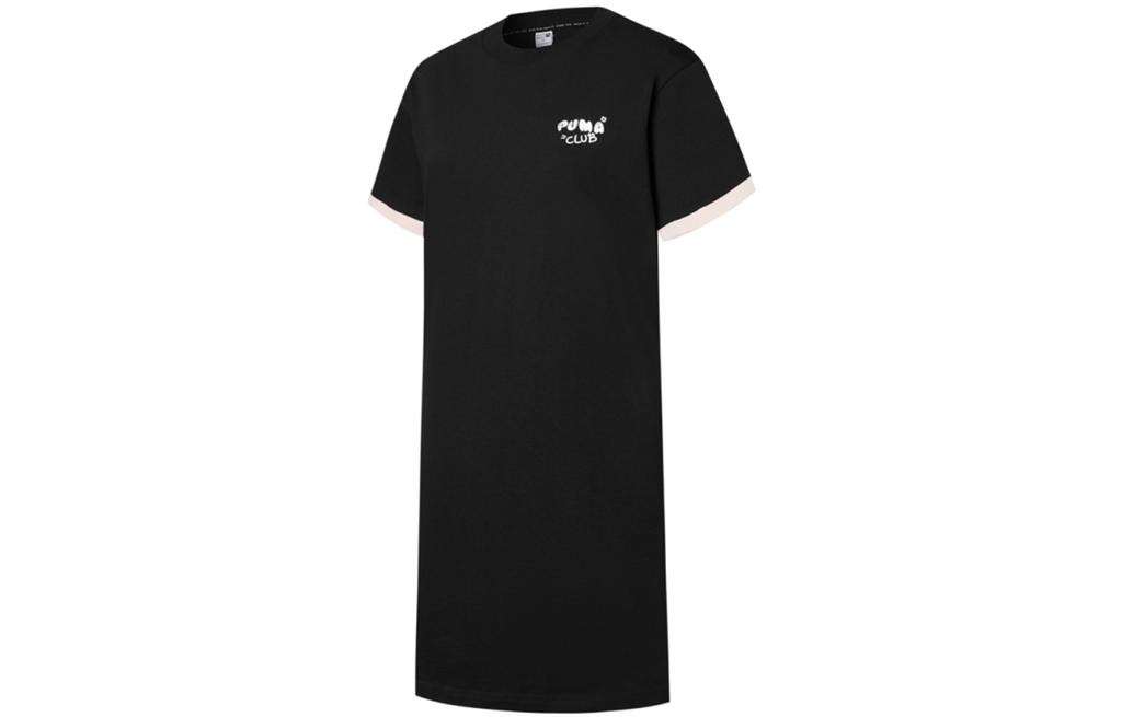 PUMA Short Sleeved Dress Women's Black 533105-01